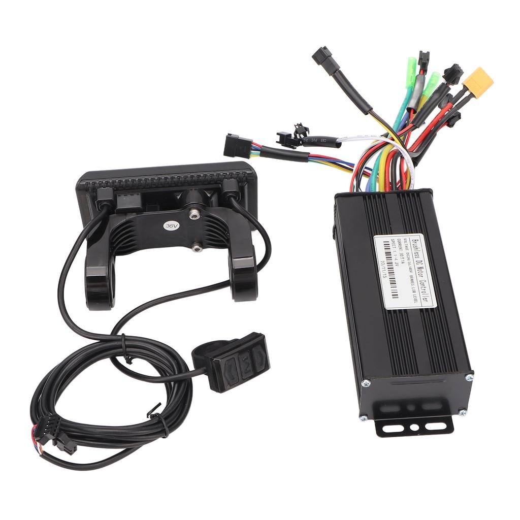 Motor Brushless Controller LCD Display Brushless Controller Kit SW900 Panel 30A 3 Mode Sinusoid