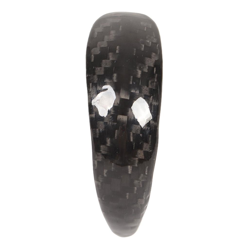 Kohlefaser Schalthebelknauf Abdeckung Zierleiste Ersatz für Infiniti G35 G37 G25 FX35 FX37 FX50 QX70