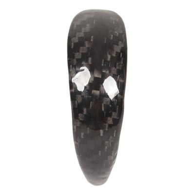 Carbon Fiber Gear Shift Knob Cover Trim Replacement for Infiniti G35 G37 G25 FX35 FX37 FX50 QX70