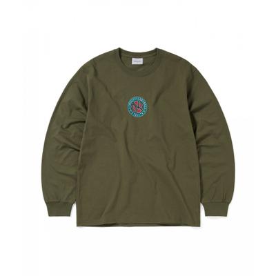 Monogram L S Tee oLive