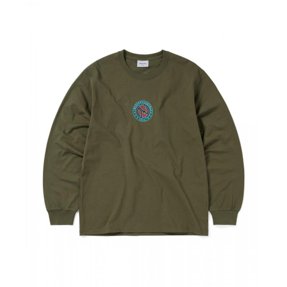 ThiSiSneverthat Monogram L S Tee oLive S
