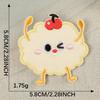 Self-Adhesive Cartoon Animal Patch for Shoes, Hats, Bags, and Clothing