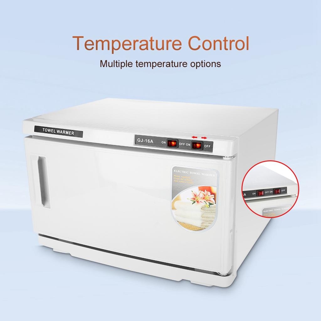 16L Extraviolet Hting 2 In 1 Towel Warming Disinfection Cabinet Sterilizer NaMachine