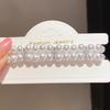 Pearl Rhyme Double Layer Luxury French Retro Pearl Elastic Bracelet for Women