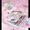 Retro CD Korean Idol Photocards Collect Book Binder A7 Notebook Cover Stationery Photo Album DIY Card Storage Organizer
