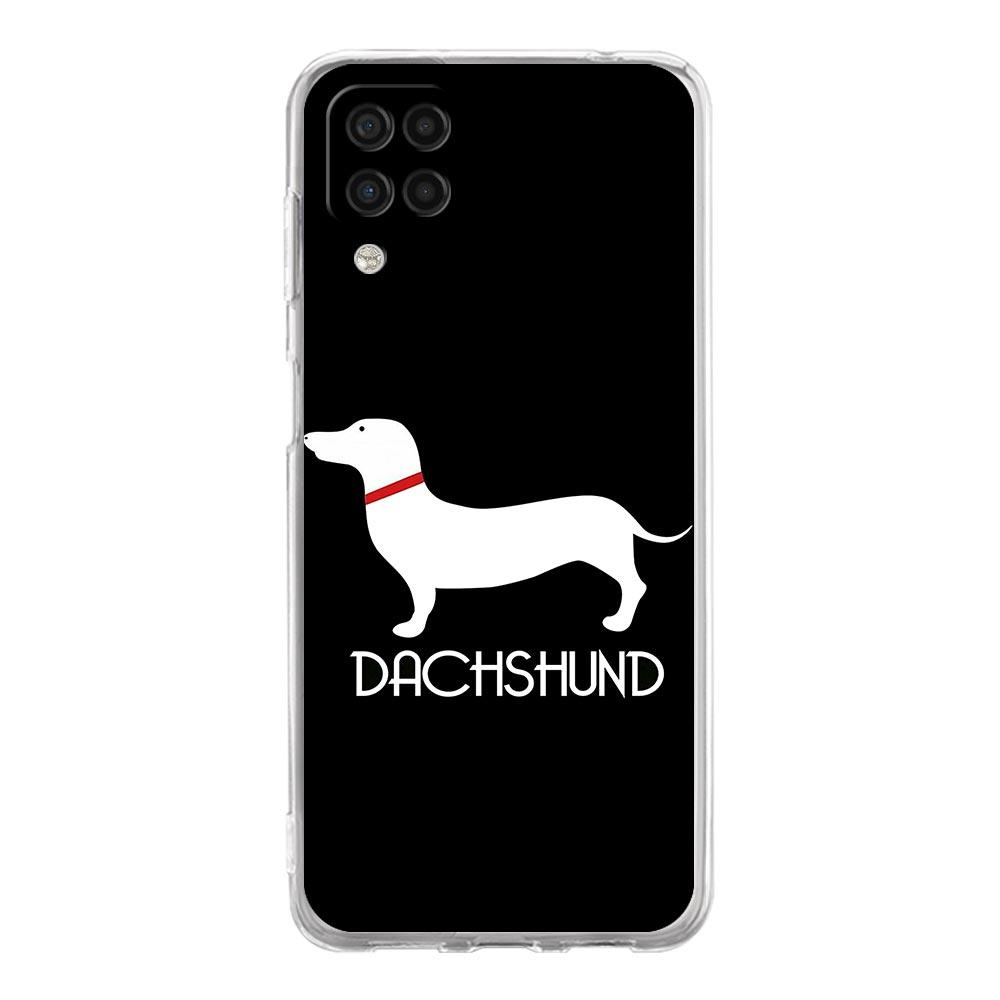 Phone Case For Samsung A13 A33 A35 A55 A73 A53 A23 A51 A71 A21S A12 A31 A41 A05s A03S A15 A25 A32 5G Cover Dachshund Sausage Dog