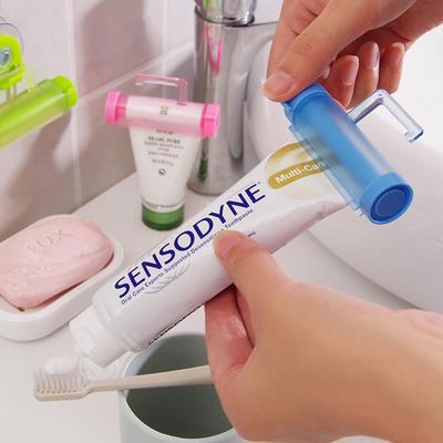 Rolling Tube Toothpaste Squeezer Bathroom Gadget