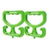 Portable Heavy-Duty Grocery Bag Holder with Handle
