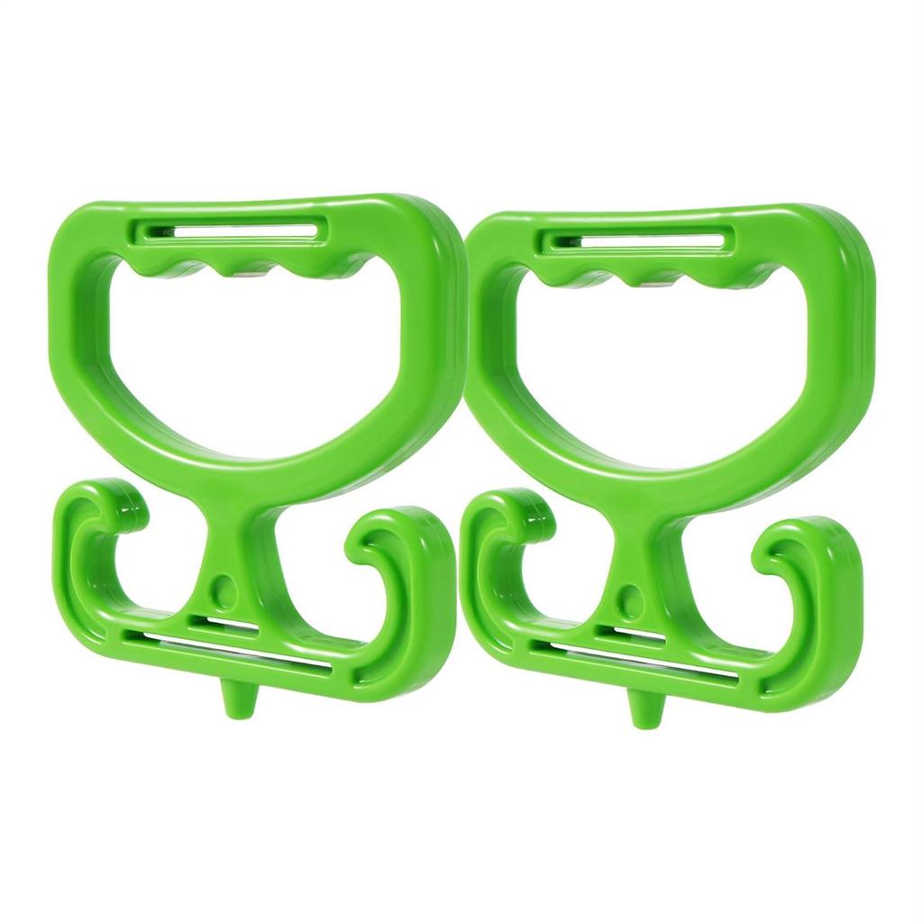 Portable Heavy-Duty Grocery Bag Holder with Handle