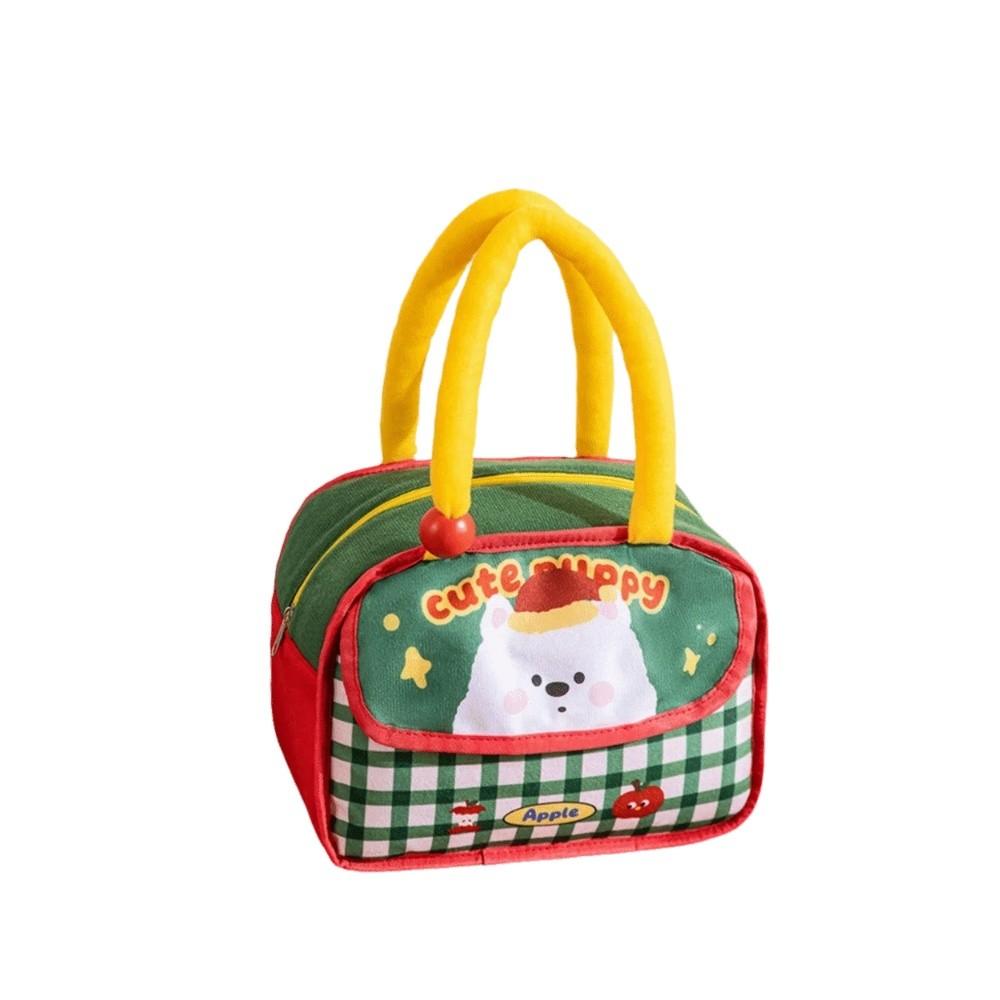 Thickened Lunch Bag Lightweight Insulated Bag Cute Food Picnic Container School