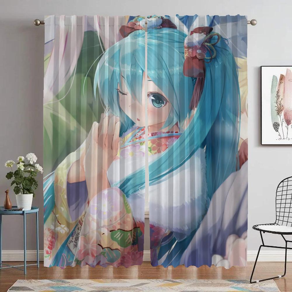 Kitchen Curtains for Camera Mikus Shades Home Interior Curtains for Living Room Partition Blackout Curtain Halloween Decoration