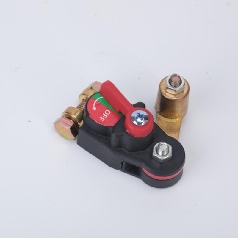 Vehicle Battery Disconnect Switches 12V 24V with Manual On Off Control, 16-19MM Terminal Side Post Cut Off Switches