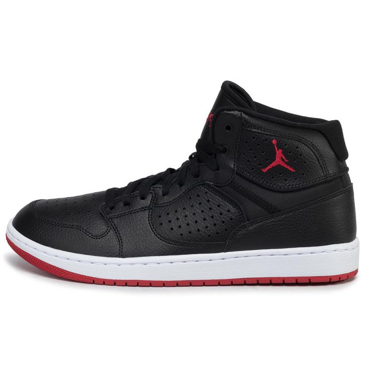 

Air Jordan Jordan Access Черные красные кроссовки унисекс Белые AR3762-001