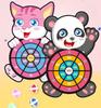 Children'S Dart Plate Sticky Ball Parent-Child Interaction Sticky Target Ball Toys Throwing And Receiving Ball Baby Sticky