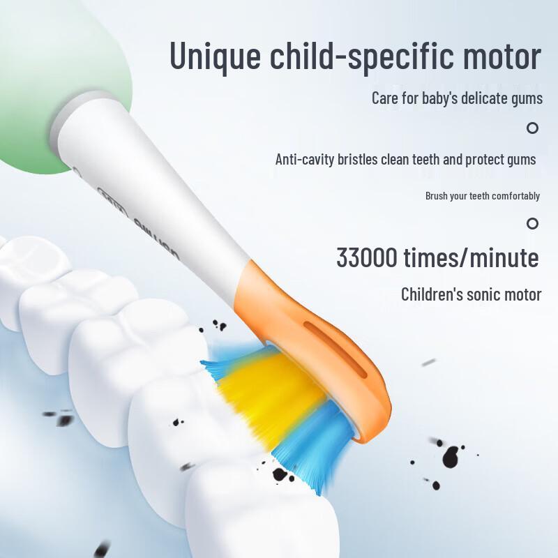 Usmile Q4 Dino Kids Sonic Electric Toothbrush CN plug (adapter included)