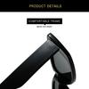 Retro Cat Eye Square Sunglasses Uv380 Protection Unisex Lightweight Sunglasses For Men Women Outdoor Driving Fashion Wear