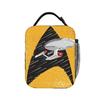 S-Star T-Trek Ship Movie Lunch Bag Casual Lunch Box For Men Picnic Convenient Cooler Bag Oxford Print Thermal Tote Handbags