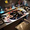 Haaland Personalized Text Mouse Pad Gaming Laptop Mouse Pad HD Print Desk Pad Non-Slip Rubber Base Computer Desk Office Decoration Accessory