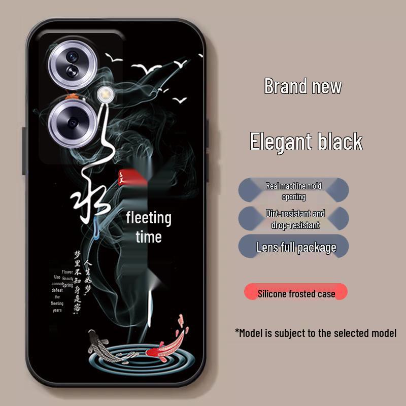 

Чехол для телефона на китайский Новый год для OPPO A2 Pro, A3 5G, A1x Pro, A11x, A2x, A8, A2m A1i