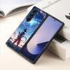 Dragon Ball Silhouette Goku Case for Samsung Galaxy ZFold4 Z Fold 7 6 5 4 3 ZFold5 ZFold3 ZFold6 ZFold7 Back Phone Cover