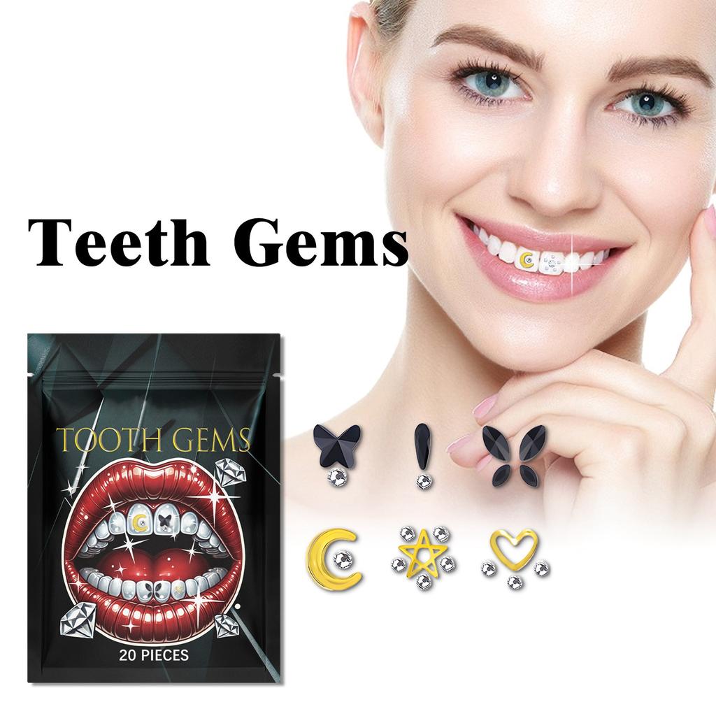 Rhinestone Tooth DIY  Kit,  Rhinestone  Kit, Tooth  Kit
