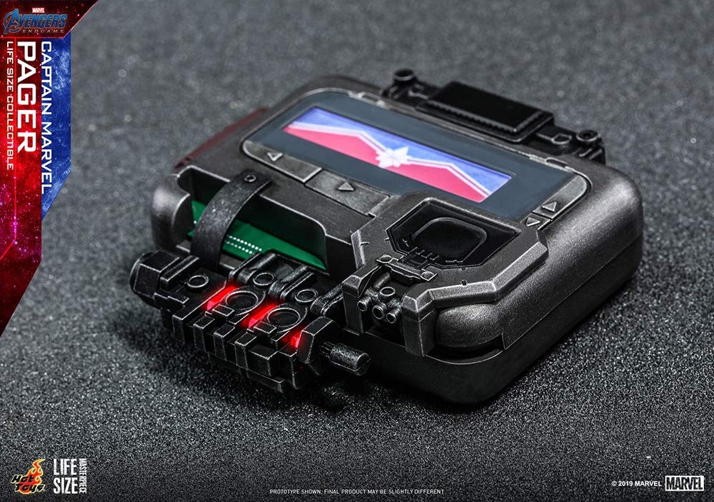 [Life-Size Masterpiece] "Avengers Endgame" 1/1 Scale Replica Captain Marvel Pager