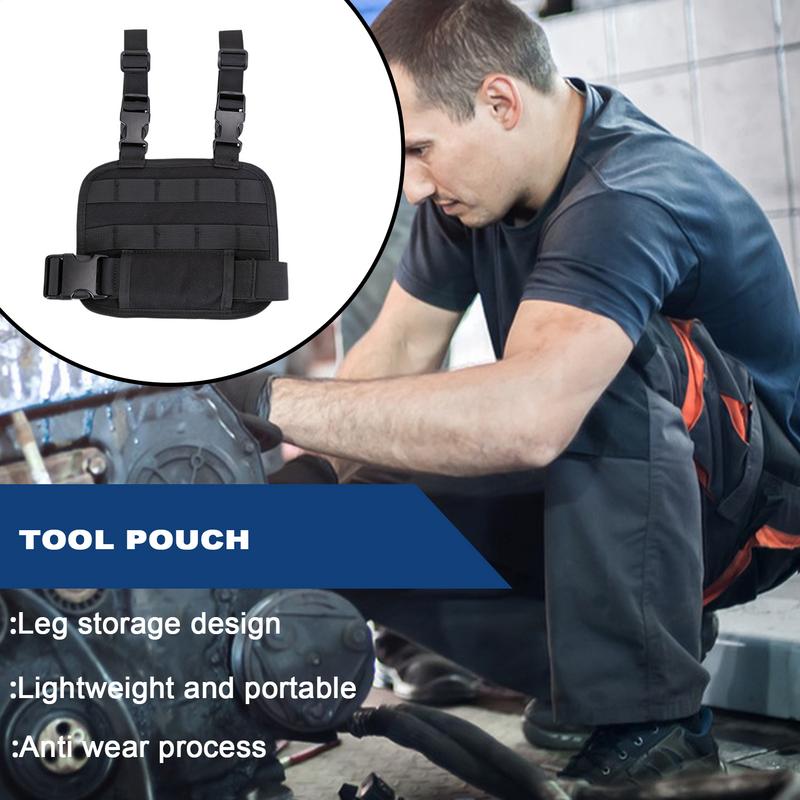 Adjustable Waist Tool Bag Maintenance Tool Bag Portable Adjustable Heavy-Duty Organizer For Warehouse Repair Work Gardening