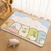 S-Sumikko Gurashi Exquisite Floor Mat Floor Mat Soft Flannel Non-Slip Door  Rug for Living Room
