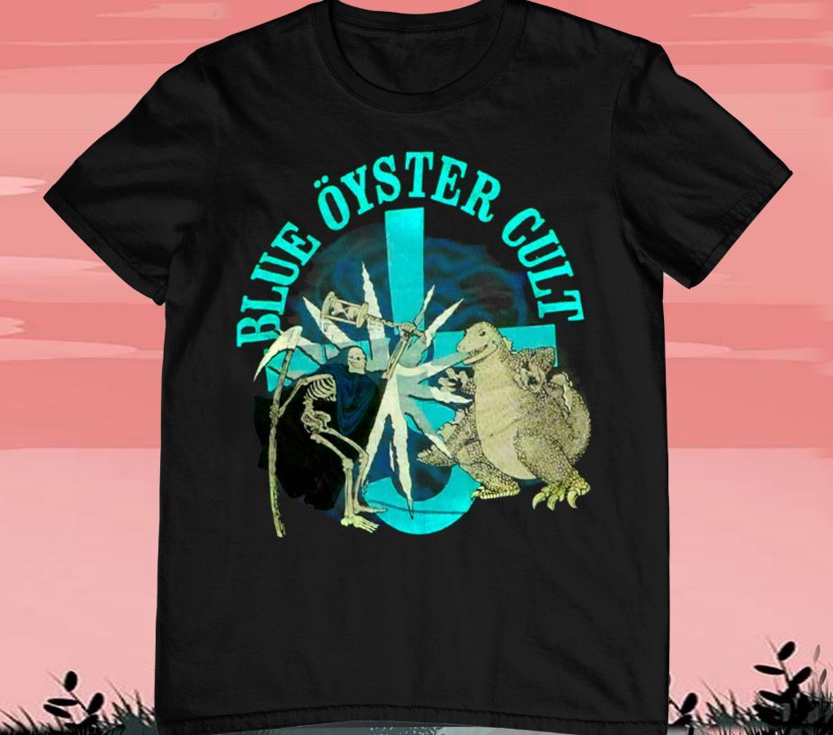 26 HOT!! New Blue Oyster Cult Band Funny Tee men T Shirt Size S-5XL Unisex T-Shirt