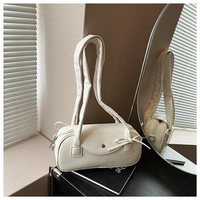 Portable Pillow Bag Women's 2025 Summer New Large-capacity Women's Bag Niche Design Shoulder Messenger Bag