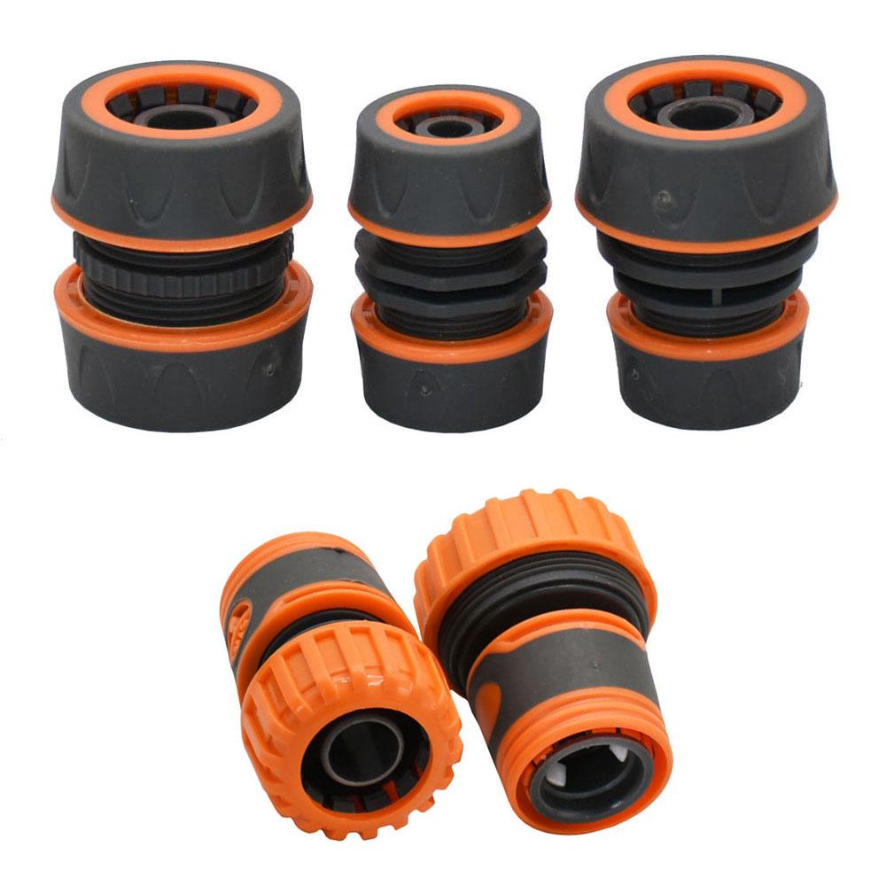 Garden Hose Fittings 1/2 3/4 1 Inch Quick Connector Water Waterstop Connector Car Wash Water Gun Adapter 1pcs
