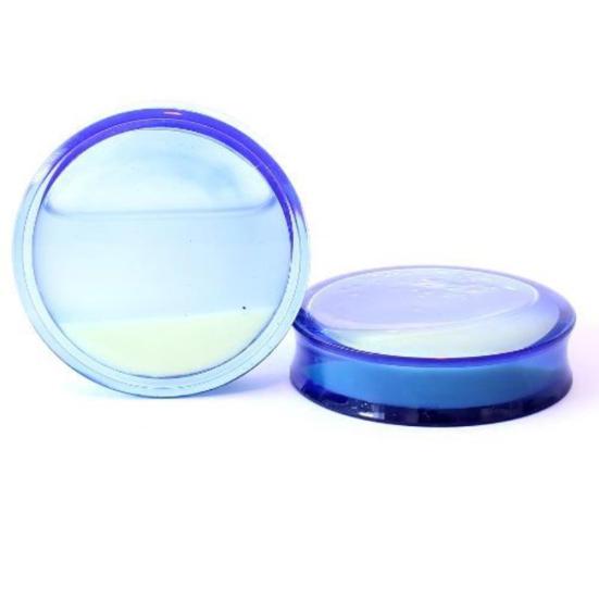 Luminous Ear Expander Tunnel Plug Stretcher Women Anti Allergy Acrylic Jewelry