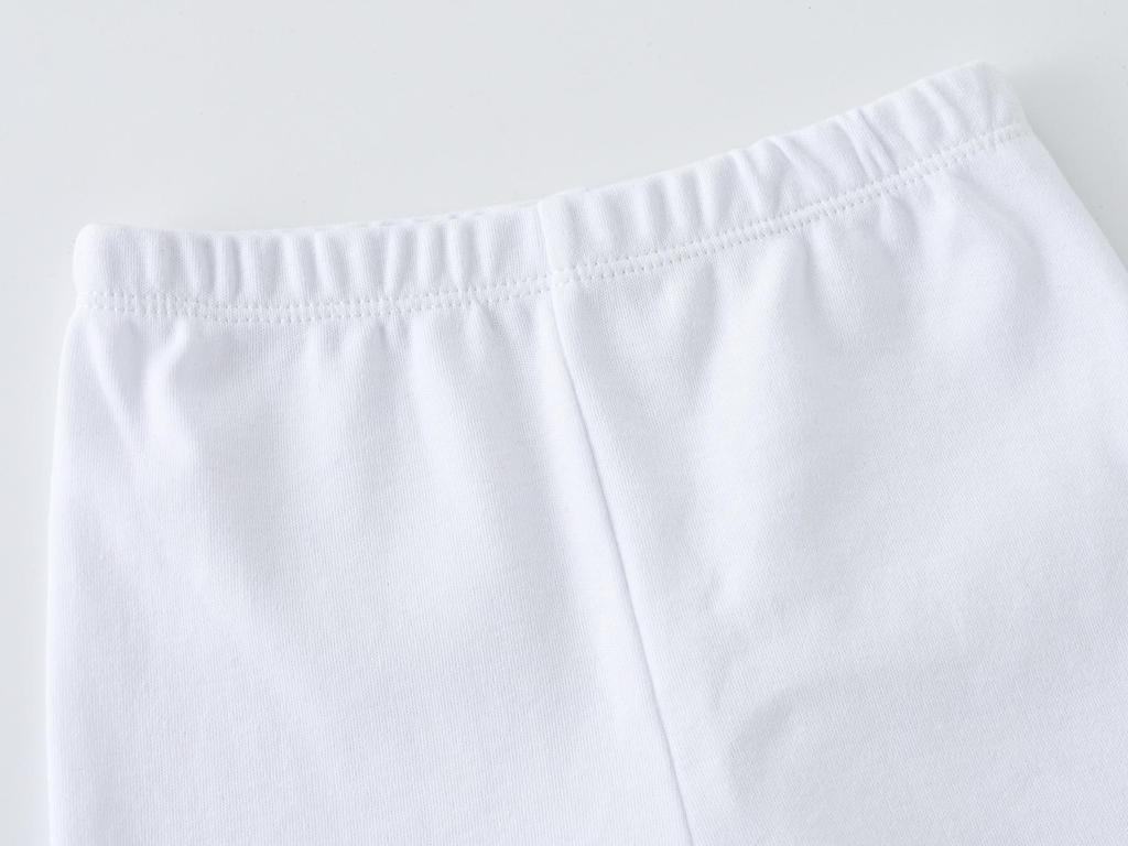 2025 Einfarbige Babyhosen: Lässig, Basic-Stil für Jungen & Mädchen (0-1 Jahr)