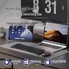 Thin Dual-Mode Wireless Bluetooth Keyboard & Mouse Set for MacBook, Laptop, Phone, iMac