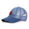 Cappelli per bambini Cappelli estivi con protezione solare Cappelli da sole per neonati e bambine Cappelli alla moda Cappelli a becco d'anatra in rete Cappello con protezione solare per bambini