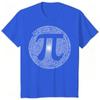 Unisex Tshirts Funny 314 Pi Number Symbol Graphic Tee Math Science Summer Short Sleeve Tshirt Birthday Gifts Casual Top