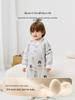 iBaby Silk-Filled Cotton Sleep Bag for Babies - Anti-kick, Split-leg Design for Spring, Autumn, Winter