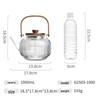 Fuguang Glass Teapot