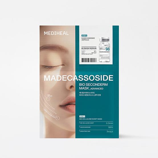 Mediheal MADECASSOSIDE Bio Seconderm Mask 10EA