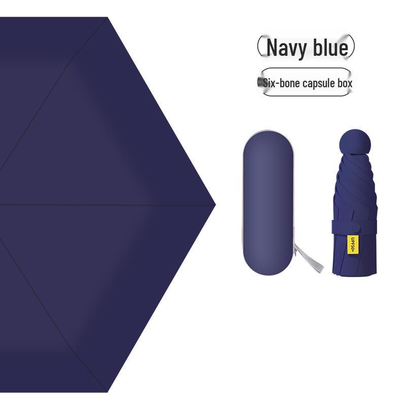Compact Dual-Use UV Protection Sunshade Umbrella