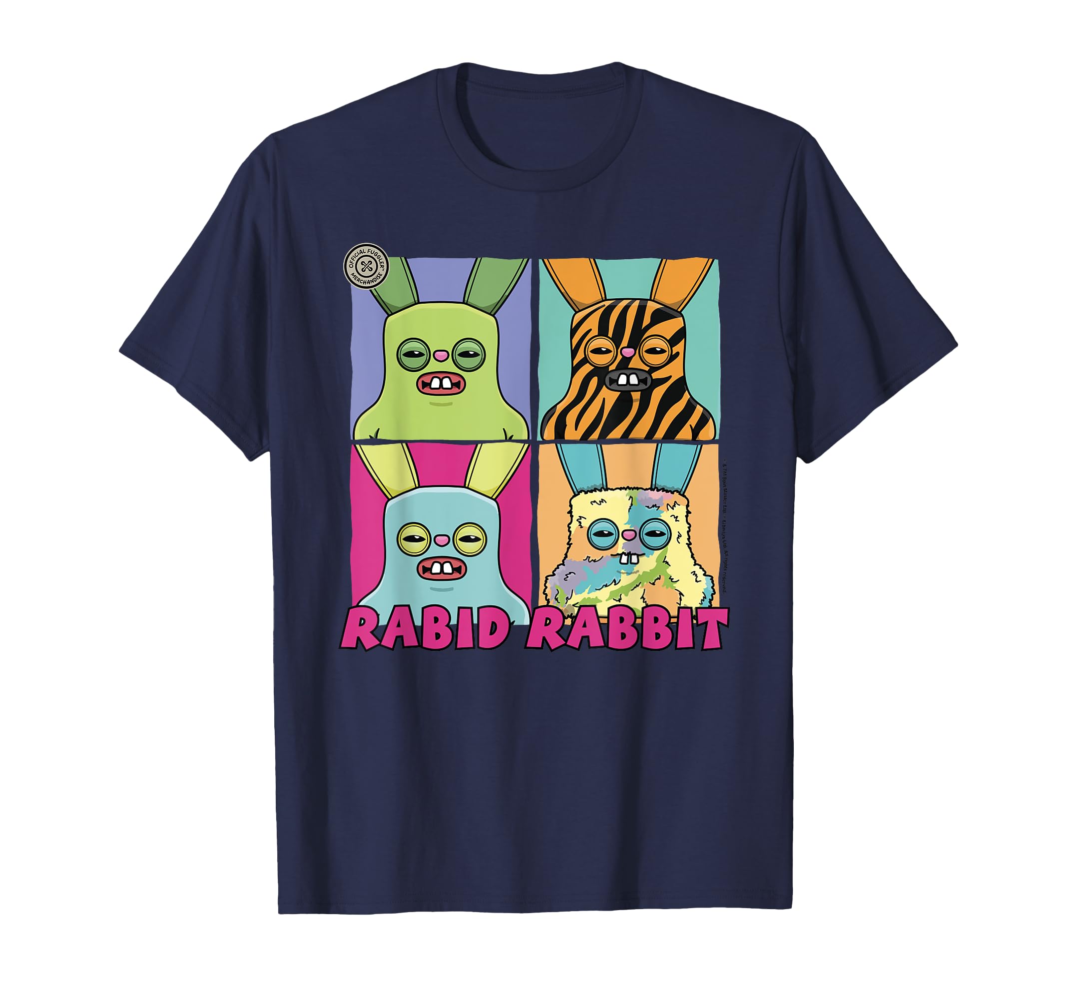 

Rabbit Rabbit Blues Nagler Multi Buzzy Fuggler & Co. Футболка чёрный