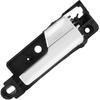 BOXI Interior Rear Right Passenger-Side Chrome Door Handle For 2006-2012 Ford Fusion 2007-2012 Lincoln MKZ 2006 Lincoln Zephyr 2006-2011 Mercury
