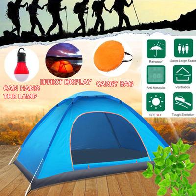 Açık Hava Kurulumları İçin Pop-Up Plaj Çadırı Güneş Barınağı UV Plaj Barınağı