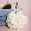 Soft Lace Bath Ball Foaming Net Bath Flower Super Cute Scrub Bath Sponge Shower Wash Body Scrubber Durable Healthy Massage Brush