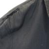 Sears 70s Vintage Stainless Collar Coat Black Men's Used