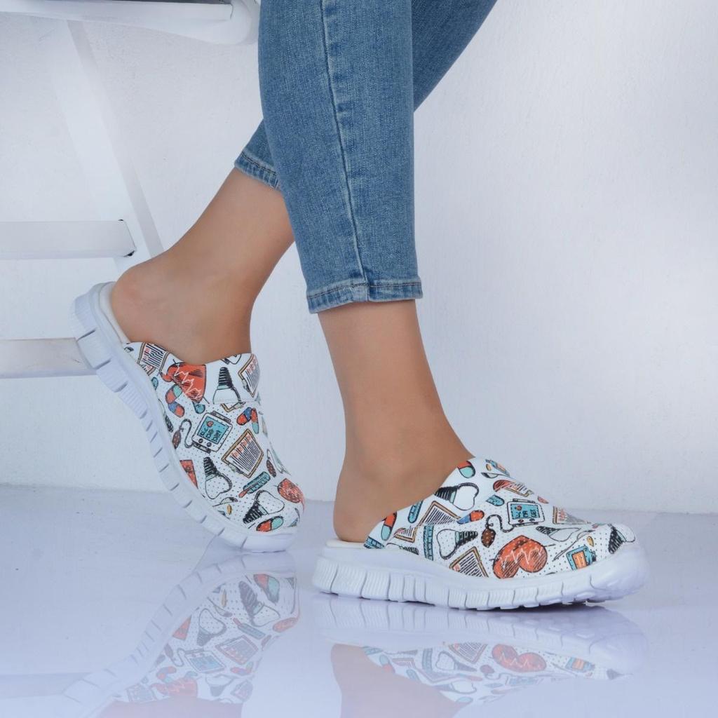 Orthopedic Women's Medical Clogs - Anti-Slip, Comfortable