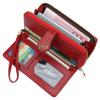 Women's Long PU Wallet: Fashion Clutch with Large Capacity Card Holder