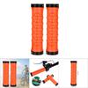 Bicycle Cycling Handle Bar Anti Slip Grips Lock On Mountain Bike Handlebar Grips