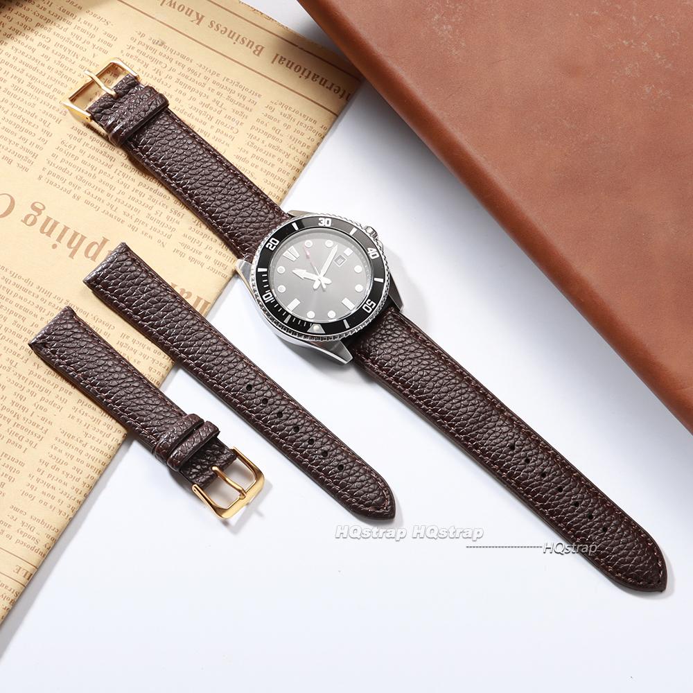 PU-Leder Uhrenarmband 12mm 14mm 16mm 18mm 20mm 22mm Uhrenarmband für Damen Ultra-dünnes Armband Universelles Ersatzband