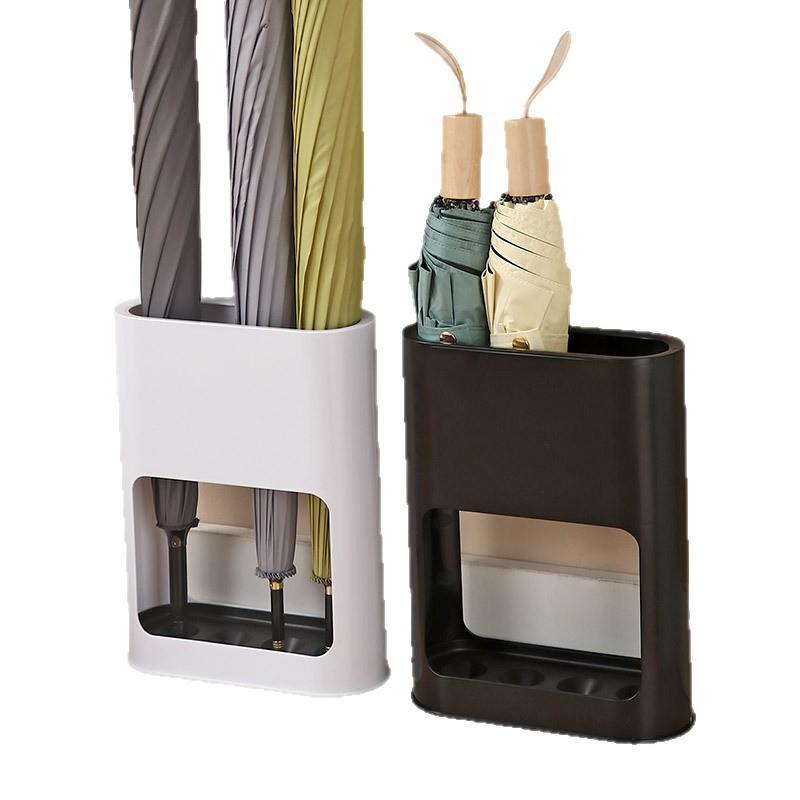 Umbrella Rack with Removable Freestanding Organizer for Umbrella Cane Walking Stick, Stored 4 Umbrellas, Ideal for Home Office